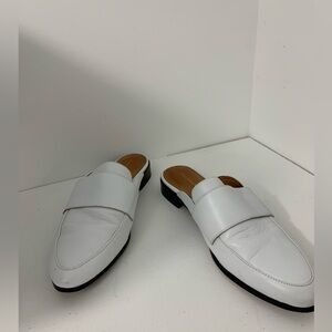 Halogen White Mules